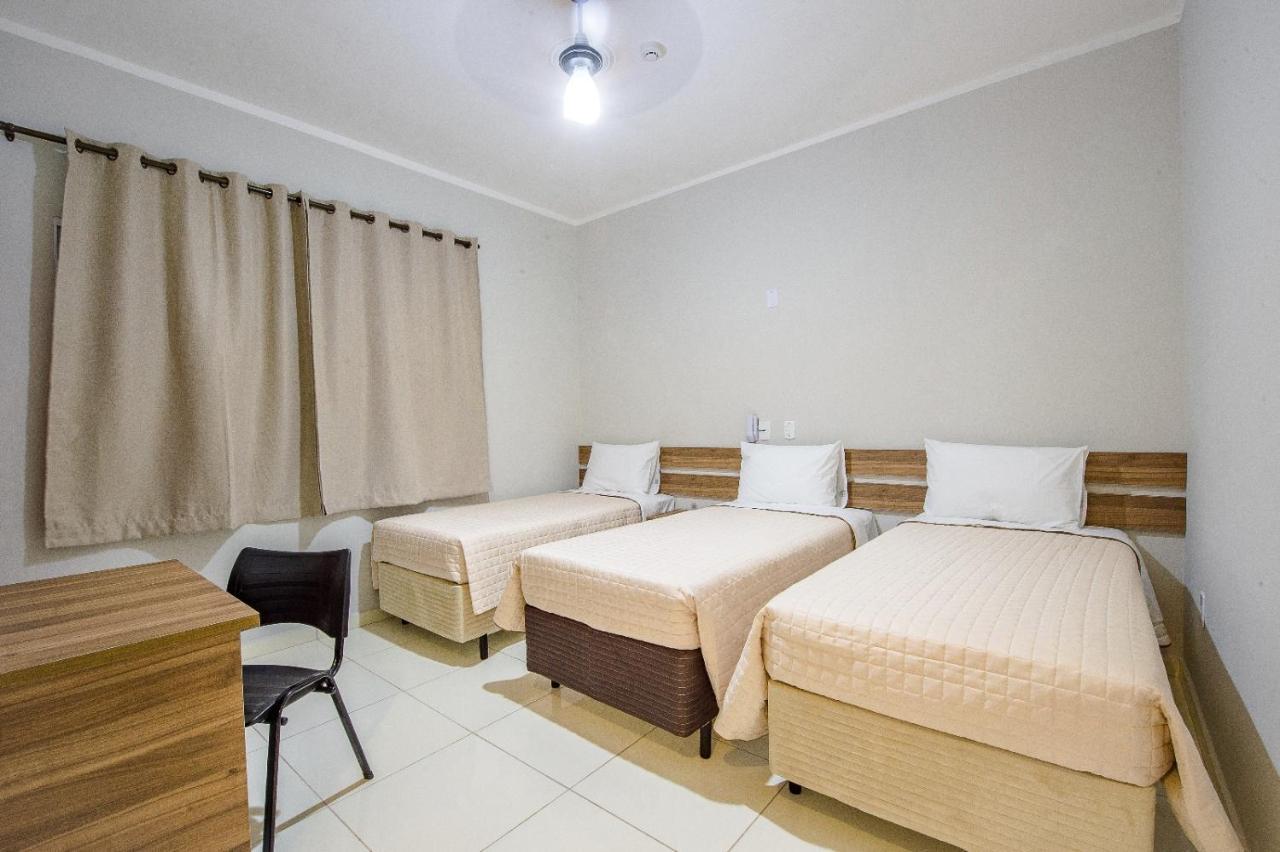 Gabira Hotel Buritama エクステリア 写真