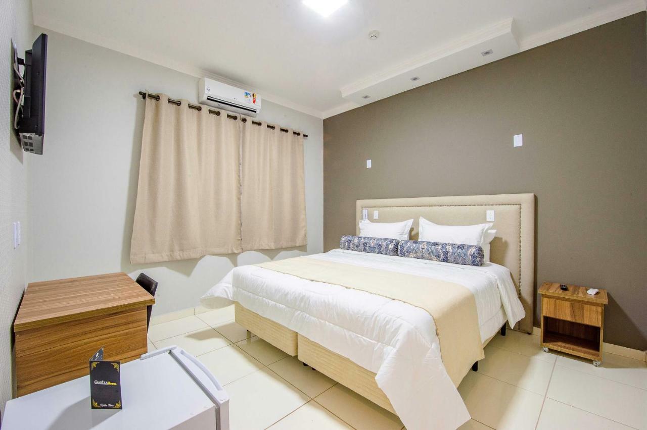 Gabira Hotel Buritama エクステリア 写真